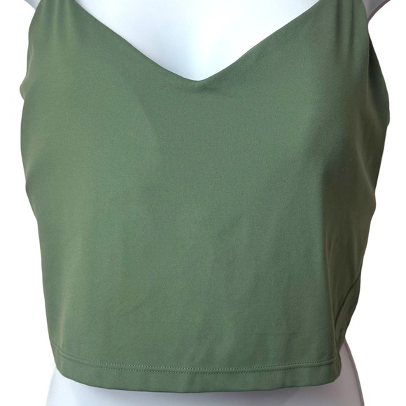 Lululemon Align Crop Cami Tank Top Athletic Light Support A/B Cup Stretch 14 - Picture 4 of 11
